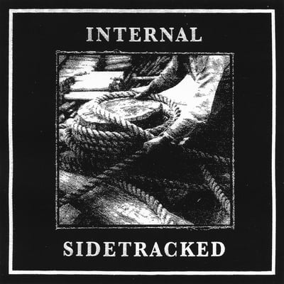 Internal / Sidetracked - Internal / Sidetracked (Damien Records, #043) · 5" · Clear