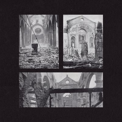 Erode - Devout (Daze, DAZE099) · 12" · 1st press · Orange/White Marble