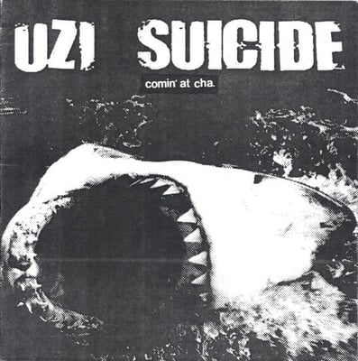 Uzi Suicide - Uzi Suicide (625 Thrashcore, 625136) · 7"