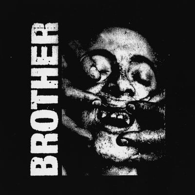 Brother - Brother (Atomic Action Records, AA #76) · 7" · Sea foam green