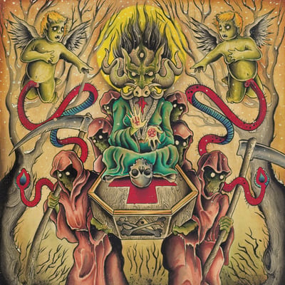 Pulling Teeth - Funerary (A389 Recordings, A389 066) · 2x12"