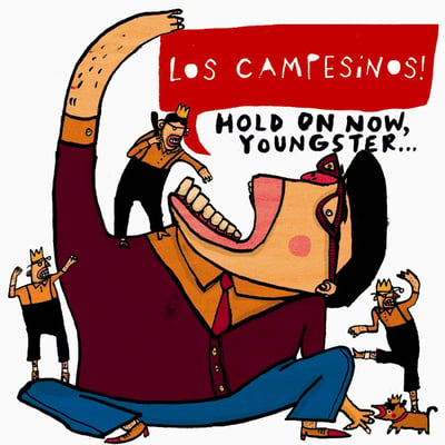 Los Campesinos! - Hold On Now, Youngster... (Arts & Crafts, A&C031LPRM) · 2xLP · Deluxe Edition, Reissue, Remastered