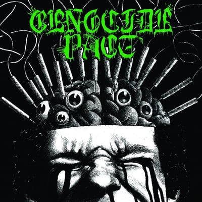 Genocide Pact - Desecration (Bad Teeth Recordings, BTR 06) · 7"