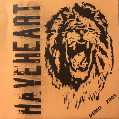 Have Heart - Demo 2003 (Bottled Up Records, BUR02) · 7" · Black w/ Red Labels 1st. press