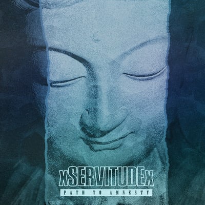 xServitudex - Path To Amnesty (Bound By Modern Age Records, BBMA47) · 7" · Blue · Limited Edition, Numbered