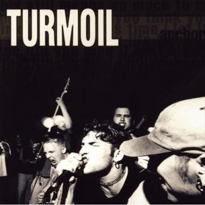 Turmoil - Anchor (Century Media, 503-1) · 7" · White