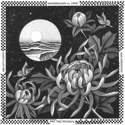 Joe Gittleman & Bad Operation - Wavebreaker No. Four (Bad Time Records, 045) · 12" · White