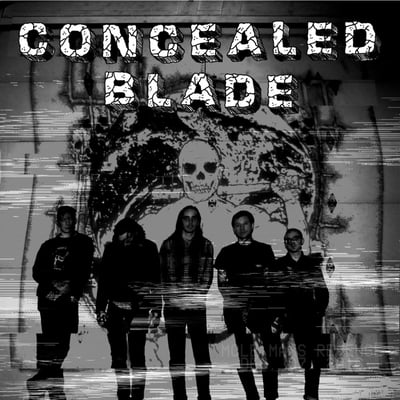 Concealed Blade - Concealed Blade (Beach Impediment Records, BIR-25) · 12" · Green