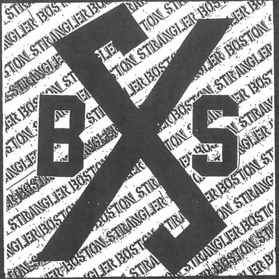 Boston Strangler - Outcast 2010 (Boston Strangler Records, BS 2) · 12" · Reissue