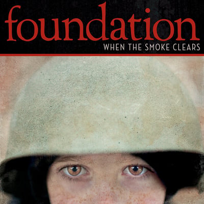 Foundation - When The Smoke Clears (Bridge Nine Records, B9R147) · LP · Olive Green Translucent · Repress