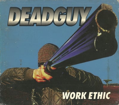 Deadguy - Work Ethic (Blackout! Records, BLK-00201) · 12" · Yellow · Limited Edition, Reissue