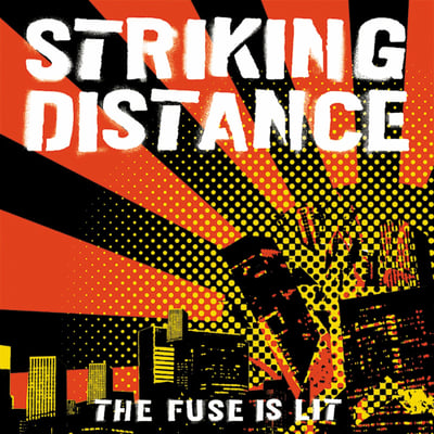Striking Distance - The Fuse Is Lit (Bridge Nine Records, B9R:29) · 7" · NM/NM · Limited Edition