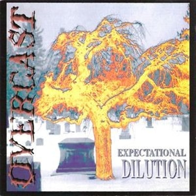 Overcast - Expectational Dilution (Bullet Tooth, BT059) · LP · Neon Yellow · Reissue