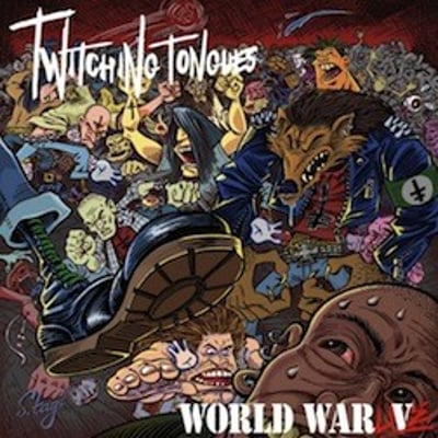 Twitching Tongues - World War Live (Closed Casket Activities, CCA 035) · LP
