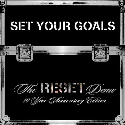 Set Your Goals - The Reset Demo (Calaveras Records, CR 001) · 10" · Coke Bottle, 10 Year Anniversary Edition · Record Store Day, Etched, Limited Edition, Reissue