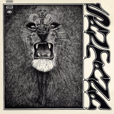 Santana - Santana (Columbia, KC 30595) · LP · Pitman Pressing, Gatefold
