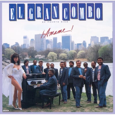 El Gran Combo - ¡Amame! (Combo Records, RCSLP 2060) · LP · VG+/VG+