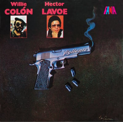 Willie Colón & Hector Lavoe - Vigilante (Craft Recordings, CR00647) · LP · Clear Smoke · Reissue