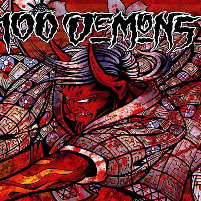 100 Demons - 100 Demons (Deathwish, DW035) · LP · Purple · Reissue
