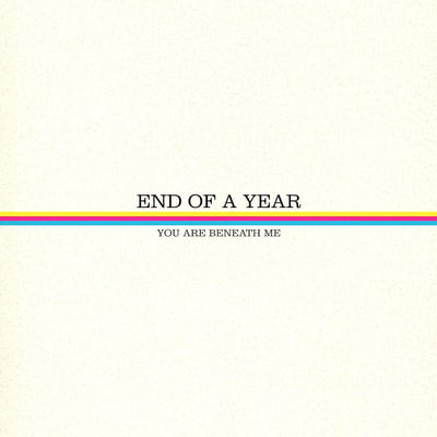 End Of A Year - You Are Beneath Me (Deathwish, DW104) · 12" · Magenta