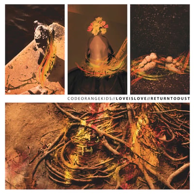 Code Orange Kids - Love Is Love // Return To Dust (Deathwish, DW140) · LP · White
