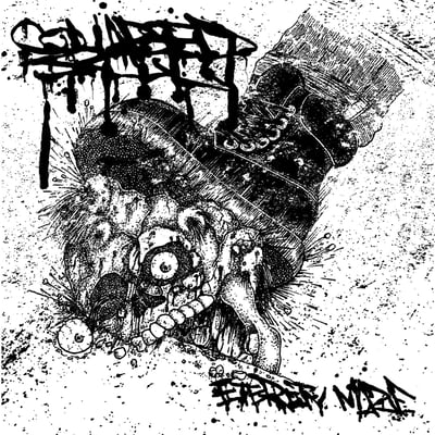 Collapsed Skull - Eternity Maze (Closed Casket Activities, CCA093) · 7" · Clear w/ Gold Splatter