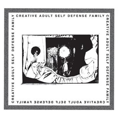 Creative Adult / Self Defense Family - Creative Adult / Self Defense Family (Deathwish, DW-167) · 7" · Red