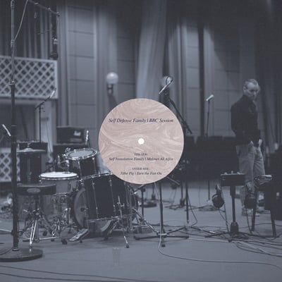 Self Defense Family - BBC Session (Deathwish, DW197) · 12" · Light Blue / Bone Mix