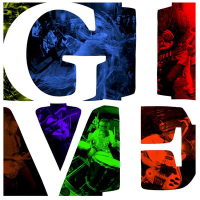 Give - Singles Going Confetti (Deranged Records, DY220) · LP