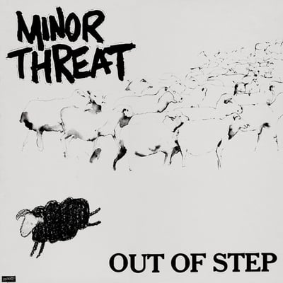 Minor Threat - Out Of Step (Dischord Records, DISCHORD № 10) · 12" · $7, Remixed · Reissue, Remastered, Repress