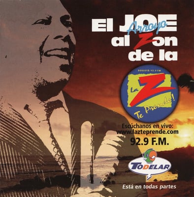 Joe Arroyo - La Leyenda (Discos Eternos, LP0035) · LP · Translucent Orange