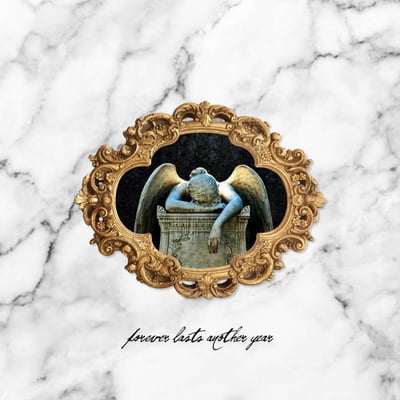 God Program - Forever Lasts Another Year (Dropping Bombs, DB23) · 12" · Clear w/ Gold