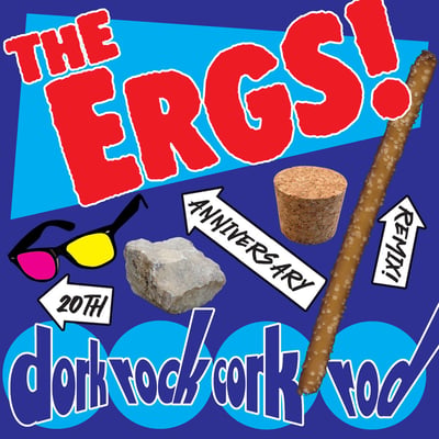 The Ergs! - Upstairs Downstairs (Dirtnap Records, ZZZ-69) · LP