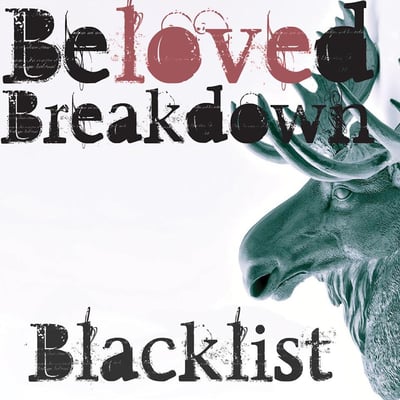 Breakdown - Blacklisted (Eyeball Records, #9) · LP · Clear · Limited Edition