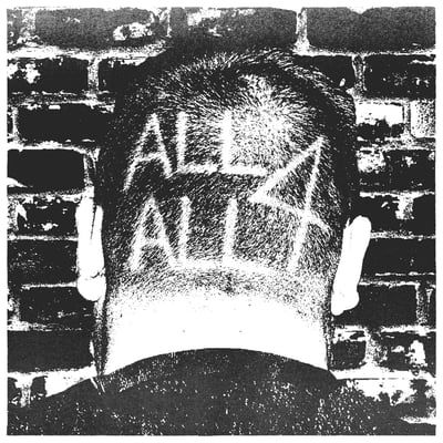 All 4 All - Refuse (Fortress Records, FOR-013) · 7"