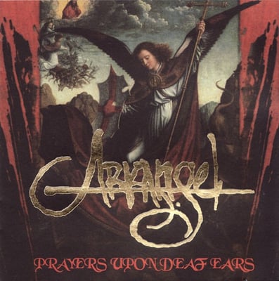 Arkangel - Prayers Upon Deaf Ears (GSR Music, GSR109) · 12" · Limited Edition, Reissue
