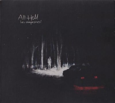 Los Campesinos! - All Hell (Heart Swells, HS004LPX) · 2xLP · Black In Red [Harvest Moon] · Limited Edition