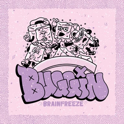 Buggin - Brainfreeze (Flatspot Records, FSR55) · 7" · Clear