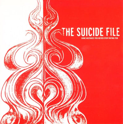 The Suicide File - Some Mistakes You Never Stop Paying For (Indecision Records, IND67) · LP · Clear · Reissue