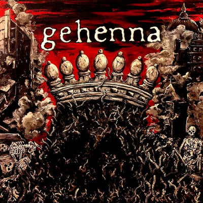 Gehenna - Negative Hardcore (Iron Lung Records, LUNGS-188) · LP
