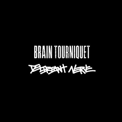 Brain Tourniquet / Deliriant Nerve - Brain Tourniquet / Deliriant Nerve (Iron Lung Records, LUNGS-282) · 7" · Pink