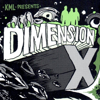 Dimension - Fight Another Day (Iron Lung Records, LUNGS-308) · 7" · Green · Limited Edition