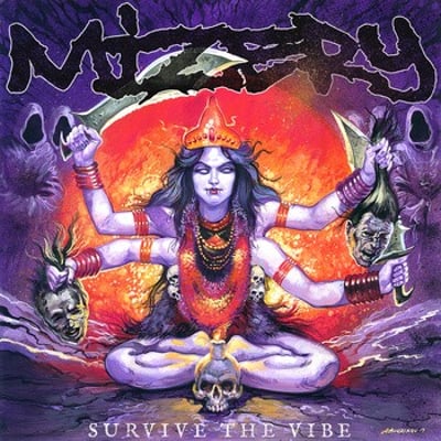 Mizery - Survive The Vibe (Lion's Share Records, LSR-002) · 7" · Warzone Gold