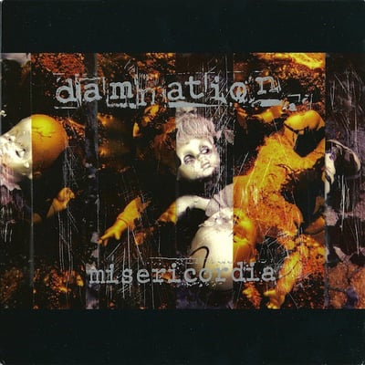Damnation A.D. - Misericordia (Jade Tree, JT 1025) · 10" · VG+/VG+