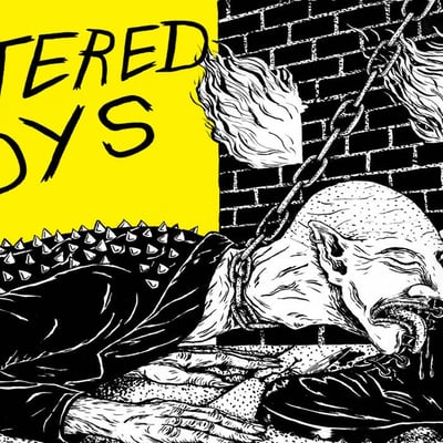 Altered Boys - Left Behind b/w Choosing Sides (Mad At The World Records, MW0703) · 7" · Yellow · Limited Edition