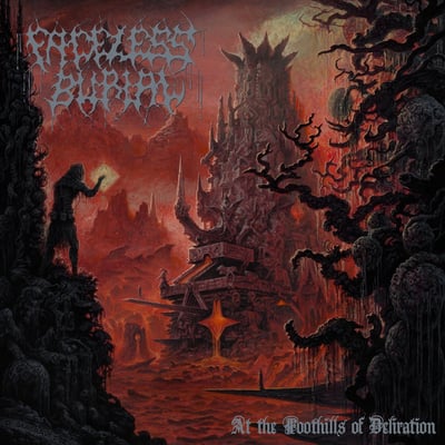 Faceless Burial - At The Foothills Of Deliration (Me Saco Un Ojo Records, MSUO 155) · LP