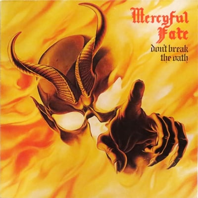 Mercyful Fate - Don't Break The Oath (Metal Blade Records, 3984-25155-1) · LP · Red [Ruby] · Reissue