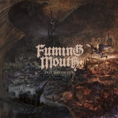 Fuming Mouth - Last Day Of Sun (Nuclear Blast Records, NBR 7122) · LP · Orange And Brown Marbled · Limited Edition