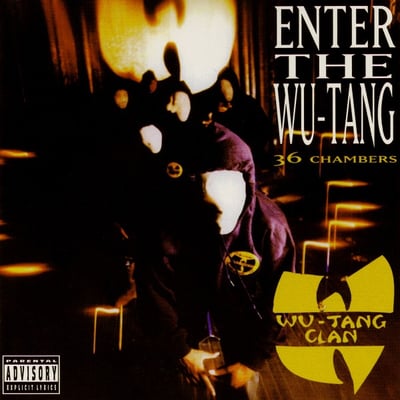 Wu-Tang Clan - Enter The Wu-Tang (36 Chambers) (Loud Records, 07863-66336-1) · LP · Reissue