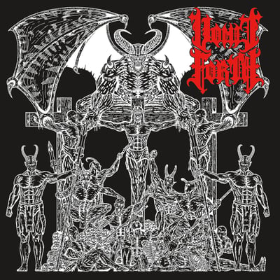 Vomit Forth - Northeastern Deprivation (Maggot Stomp, MAG38) · LP · Red · Limited Edition